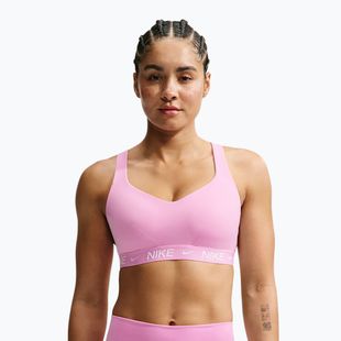 Спортен сутиен  Nike Indy High Support pink rise