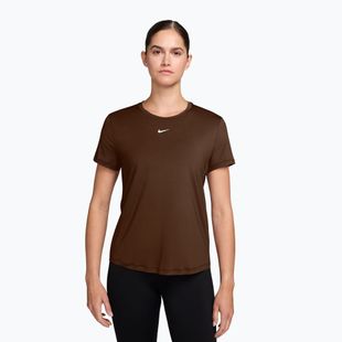 Дамска тениска Nike One Classic Dri-Fit SS cacao wow/white