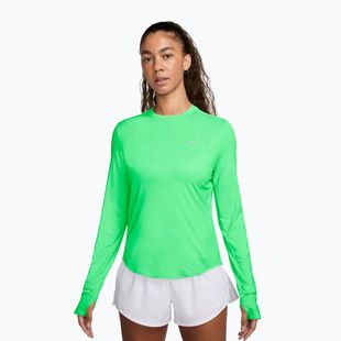 Дамска блуза за бягане с дълъг ръкав Nike Swift Dri-FIT UV illusion green
