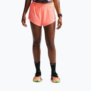 Дамски шорти за бягане Nike AeroSwift Dri-Fit ADV Mid-Rise 3" atomic pink/black/white/old royal