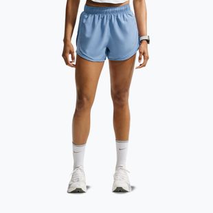 Дамски шорти за бягане Nike Tempo work blue/work blue