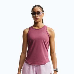 Дамска тениска за бягане Nike Tempo Dri-Fit Tank Top pink smoke