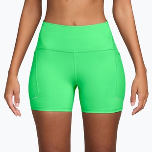 Дамски шорти за бягане Nike Swift illusion green