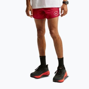 Мъжки шорти за бягане Nike Stride fusion red
