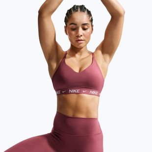 Спортен сутиен  Nike Indy Light Support pink smoke
