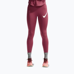 Дамски клин Nike Tempo Swoosh Run pink smoke/white
