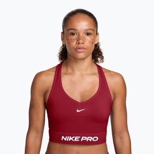 Тренировъчен топ Nike Pro Seamless tough red/white