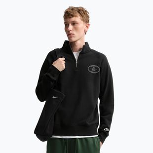 Мъжки суитшърт Nike Sportswear Club black/black/phantom