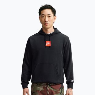 Мъжки суитшърт Nike Sportswear Club black/black/white