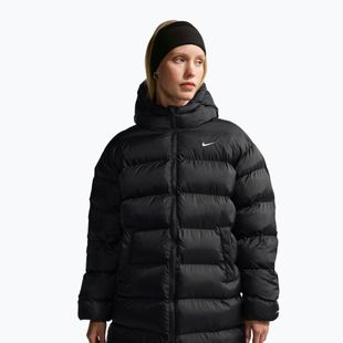 Дамско ватирано яке Nike Classic Therma-FIT Parka black/sail