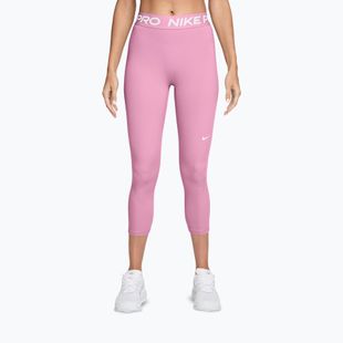 Дамски клин Nike Pro pink rise/white