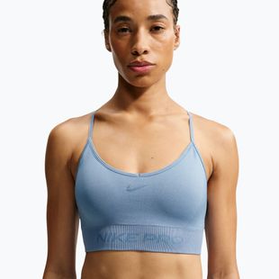 Спортен сутиен  Nike Pro Seamless work blue