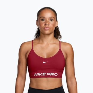 Спортен сутиен  Nike Pro Seamless tough red/white