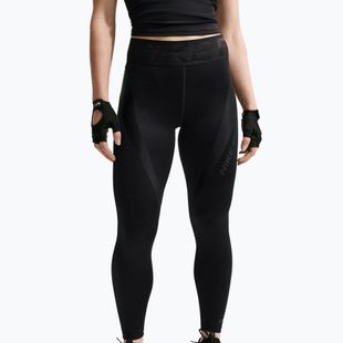 Дамски тренировъчен клин Nike Pro Sculpt High-Waisted 7/8 black/black