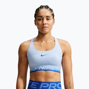 Спортен сутиен  Nike Pro hydrogen blue/hydrogen blue/old royal