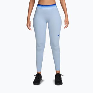 Дамски клин Nike Pro hydrogen blue/old royal
