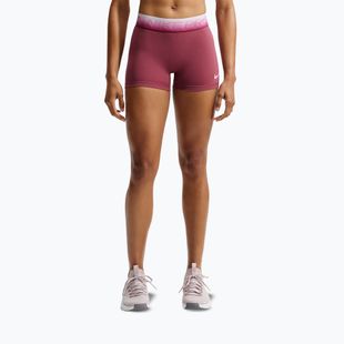Дамски тренировъчни шорти Nike Pro pink smoke/bleached lilac