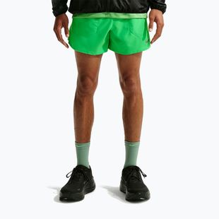 Мъжки къси панталони Nike Stride Dri-Fit с подплата 5" green spark