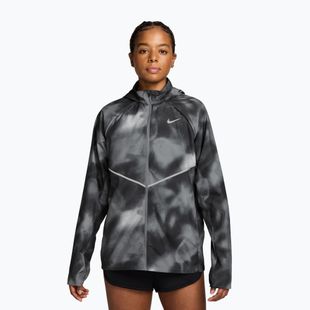 Мъжко яке за бягане Nike Miler black/smoke grey