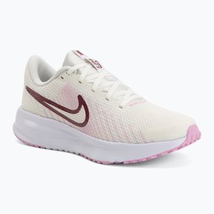 Дамски обувки за бягане Nike Run Defy sail/white/pink rise/pink smoke