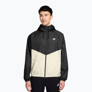 Мъжко яке Nike Windrunner Black/Sail/Sail