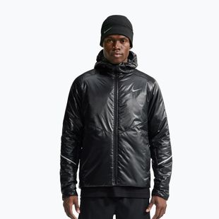 Мъжко яке за бягане Nike Miler Aerolayer black/dmoke grey