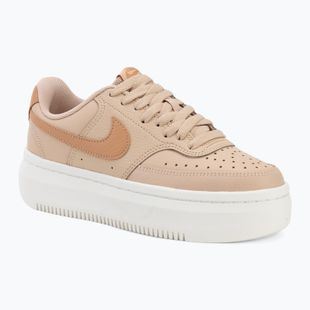 Дамски обувки Nike Court Vision Alta shimmer/sail/light cognac