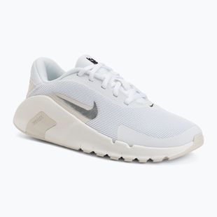Дамски обувки за тренировка Nike Flex Train white/sail/phantom/ metallic silver