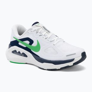 Мъжки обувки за бягане Nike Structure Plus white/midnight navy/green spark