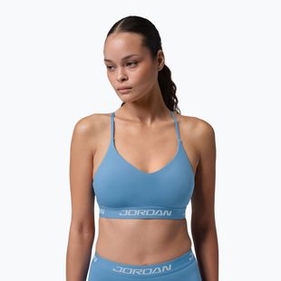 Спортен сутиен Jordan Sport Essentials blue beyond/blue beyond/white/white