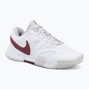 Дамски обувки за тенис Nike Court Lite 4 White/Vast Grey/Pink Smoke