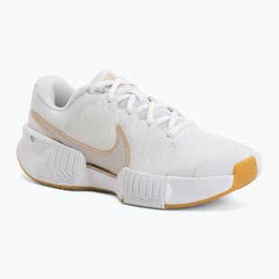 Дамски обувки за тенис Nike GP Challenge Pro white/summit white/linen/light orewood brown