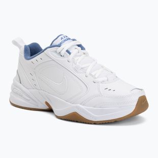 Мъжки обувки за тренировка Nike Air Monarch IV white/indigo storm/gum light brown/white