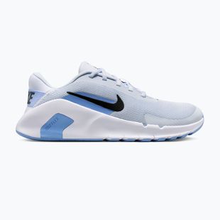 Дамски обувки за тренировка Nike Flex Train football grey/aluminum/white/anthracite