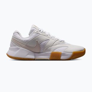 Дамски обувки за тенис Nike Court Lite 4 White/Summit White/Linen/Light Orewood Brown
