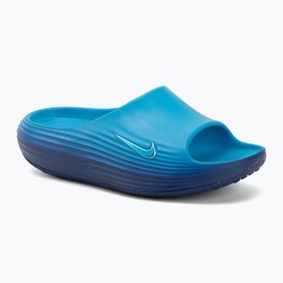 Мъжки чехли Nike ReactX Rejuven8 light current blue/light current blue