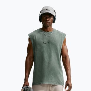 Мъжка тренировъчна тениска Nike Sleeveless T-Shirt camo green/light army