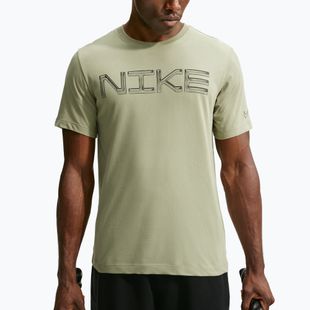 Мъжка тренировъчна тениска Nike Dri-FIT Training T-Shirt dusty olive/black