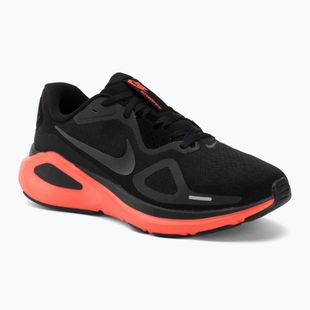 Мъжки обувки за бягане Nike Structure 26 black/bright crimson/metallic dark grey