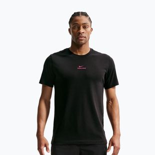 Мъжка тренировъчна тениска Nike Pro black/hyper pink