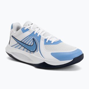 Обувки за волейбол Nike Zoom Hyperspeed Court 2 white/valor blue/midnight navy