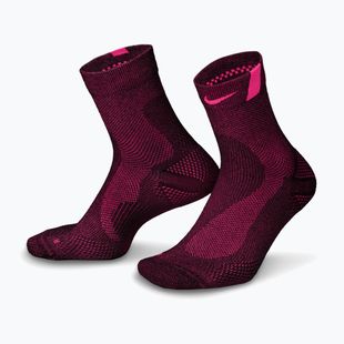 Чорапи Nike Run Lightweight Micro Crew Black/Hyper Pink/Hyper Pink