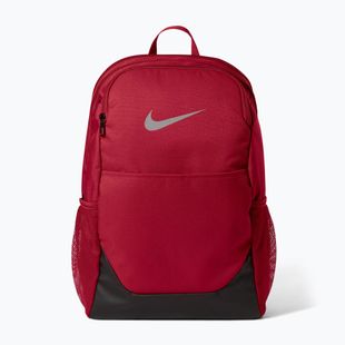 Раница Nike Brasilia 24 l tough red/black/reflect silver