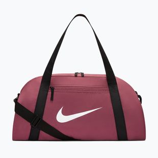 Дамска тренировъчна чанта Nike Gym Club 24 l pink smoke/black/white