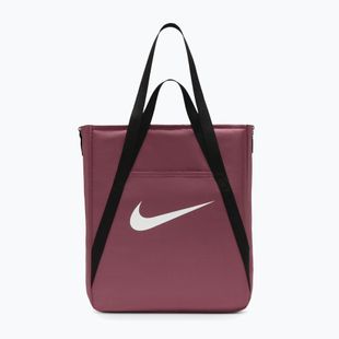 Дамска чанта Nike Gym Tote 28 l pink smoke/black/white