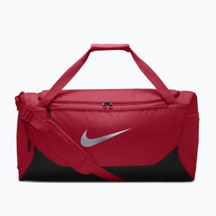 Чанта за тренировка/фитнес Nike Brasilia Duffel Medium 60 l tough red/black