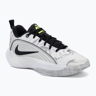 Мъжки обувки за баскетбол Nike Giannis Immortality 5 white/off white/metallic silver