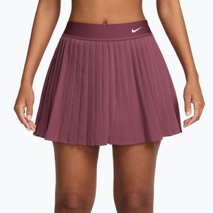 Пола Nike Victory Dri-Fit High-Waisted Pleated pink smoke/white