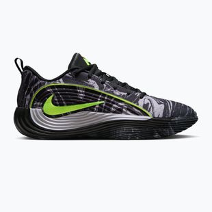 Мъжки обувки за баскетбол Nike Giannis Immortality 5 black/light smoke grey/volt