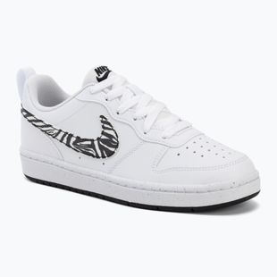 Обувки Nike Court Borough Low бяло/черно